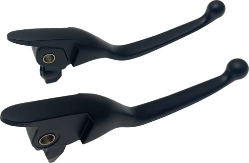 Lever Set - Narrow - Black - Lutzka's Garage