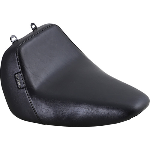 LE Pera #LYO-007 - Bare Bones Solo Seat - Smooth - Black - FLFB/S '18-'23