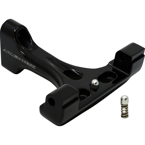 Arlen Ness #410-032 - Forged Floorboard Mounts - Passenger - All Black