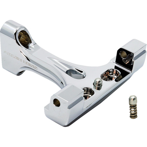 Arlen Ness #410-034 - Forged Floorboard Mounts - Passenger - Chrome