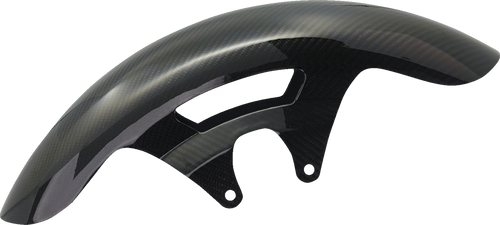 Arlen Ness #210-011 Front Fender - Cafe - 19" - Black