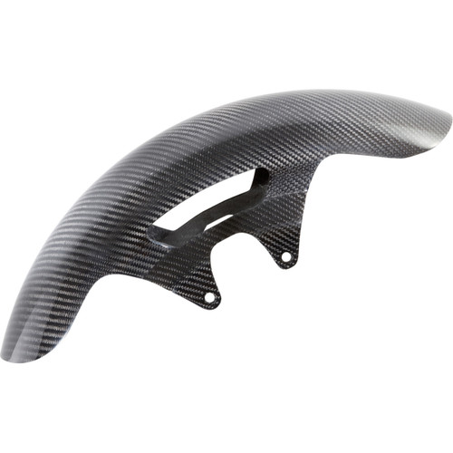 Arlen Ness #210-011 - Front Fender - Cafe - 19" - Carbon Fiber - FLT '99-'13