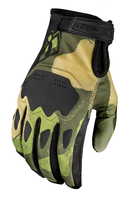 Hooligan Magnacross� Gloves - Camo Tan - Small - Lutzka's Garage
