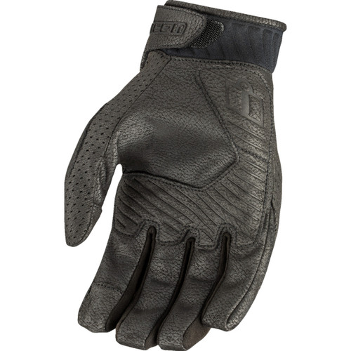 Icon - Overlord3™ Gloves - Black - Medium