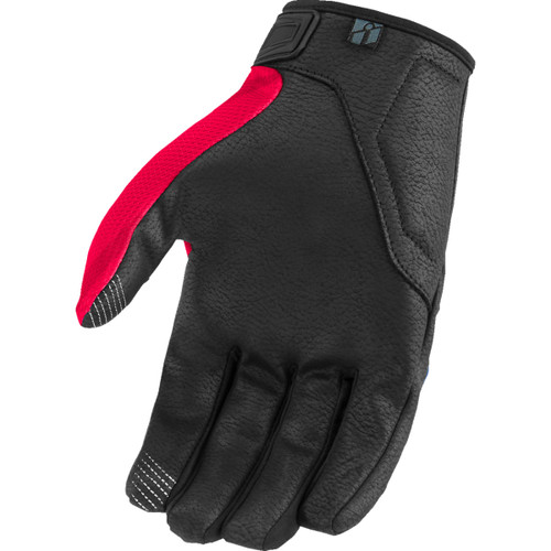 Icon - Hooligan™ CE Tejas Libre Gloves - Blue - Small