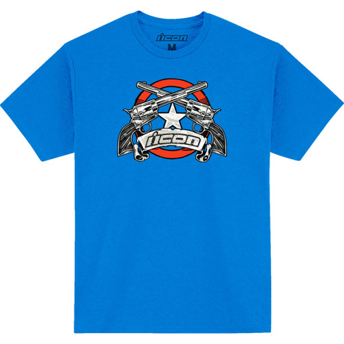 Icon - Tejas Libre™ T-Shirt - Royal Blue - 2XL