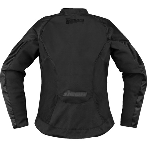 Icon - Women's Overlord3™ Jacket - Black - XS