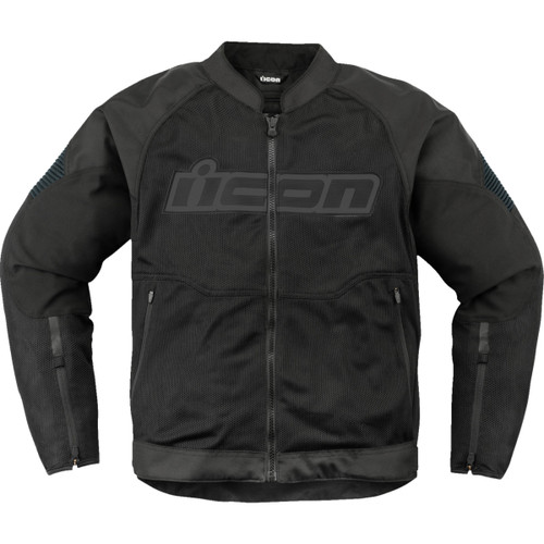 Icon - Overlord3 Mesh™ Jacket - Black - XL