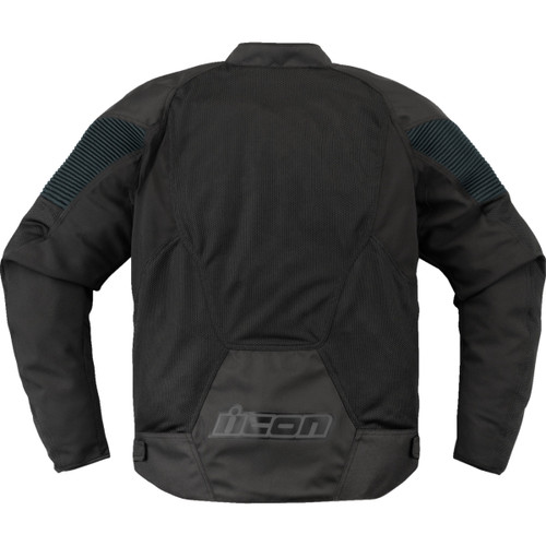 Icon - Overlord3 Mesh™ Jacket - Black - 2XL