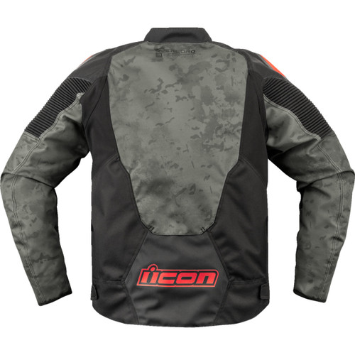 Icon - Overlord3™ Magnacross Jacket - Gray Camo - Small