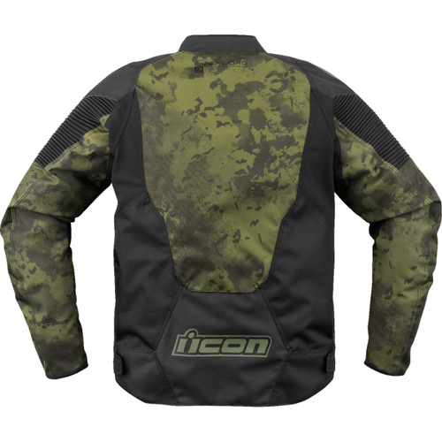 Icon - Overlord3™ Magnacross Jacket - Green Camo - 2XL
