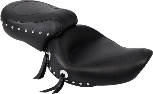 Wide Studded Seat - Dyna 04-05