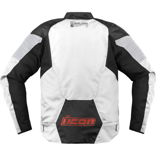 Icon - Overlord3™ Jacket - White - 2XL