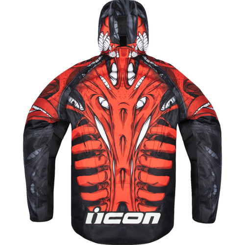 Icon - Airform Manik'r™ Jacket - Red - XL