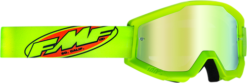 PowerCore Goggles - Core - Yellow - Gold Mirror - Lutzka's Garage