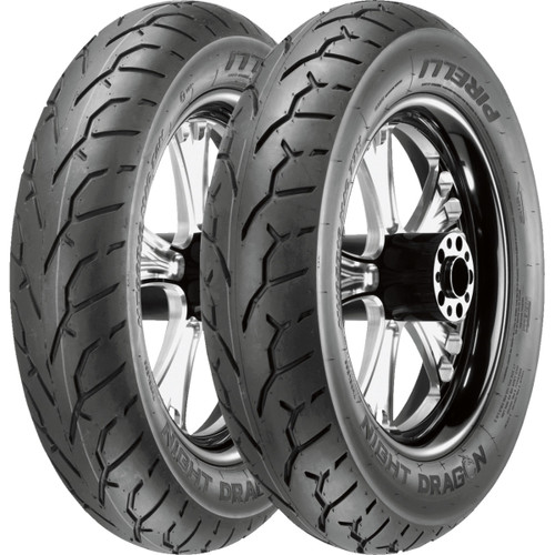 Pirelli #4302700 - Tire - Night Dragon™ - Front - 130/90-16 - 73H