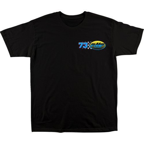 FMF #303023870 - Exhaust 500 T-Shirt - Black - XL