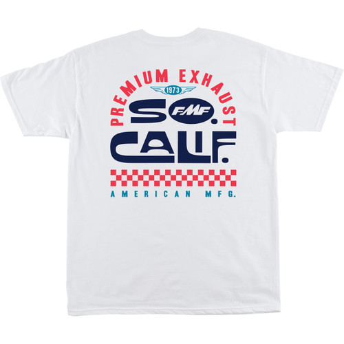 FMF #SP24118910WHTLG - Loose T-Shirt - White - Large
