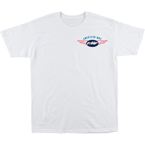 FMF #SP24118910WHTXL - Loose T-Shirt - White - XL