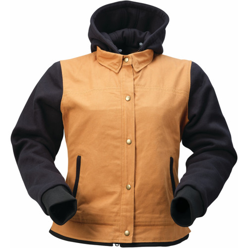 Z1R - Women's Jayrod Jacket - Black/Tan - 2W
