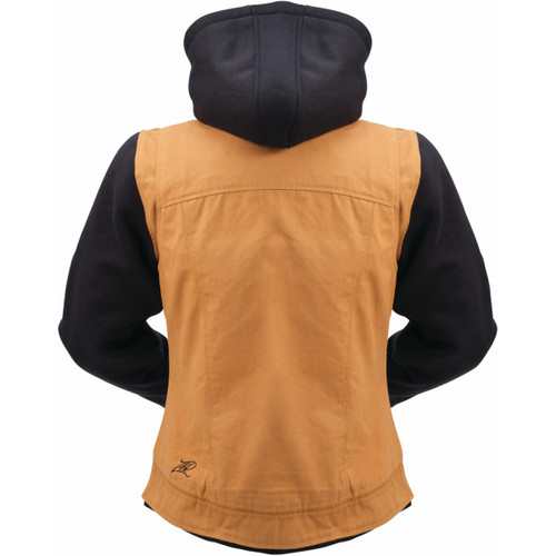 Z1R - Women's Jayrod Jacket - Black/Tan - 1W