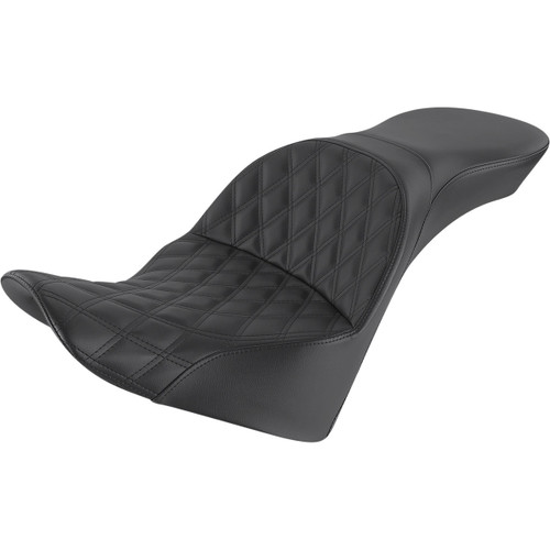 Saddlemen #818-33-029LS - Explorer Seat - Lattice Stitched - FL '18-'20