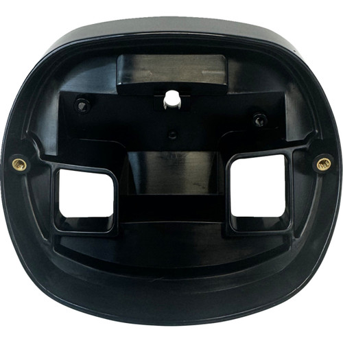 Custom Dynamics #TL-BASE-18ST-B - Taillight Baseplate - Gloss Black