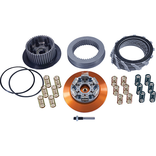 Barnett #6083023017 - Scorpion Low-Profile Clutch Assembly With Lock-Up - FL Touring