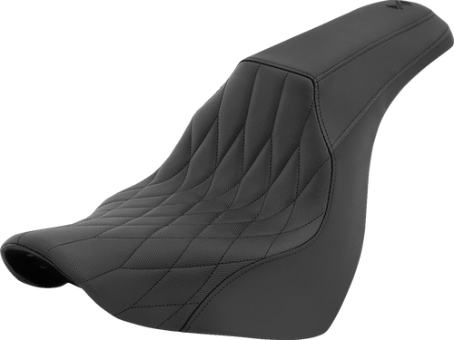 Saddlemen FXR Division Signature Series Seat - Black Diamond - FXLR/FLSB 18-23