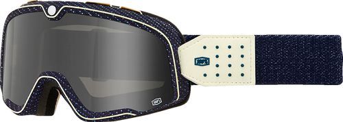 Barstow Goggle - Denim - Dark Smoke - Lutzka's Garage