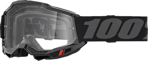 Accuri 2 OTG Goggle - Black - Clear - Lutzka's Garage