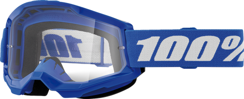 Strata 2 Junior Goggle - Blue - Clear - Lutzka's Garage