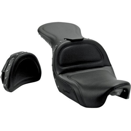 Saddlemen #806-04-040 - Explorer Special Seat - Studded - w/o Backrest - FXD '06-'17