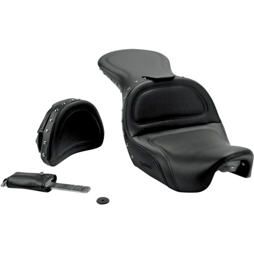 Saddlemen #806-04-040 - Explorer Special Seat - Studded - w/o Backrest - FXD '06-'17