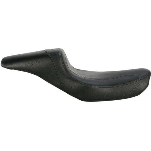 Mustang #75439 - Seat - Fastback™ - Stitched - Black - Dyna '96-'03