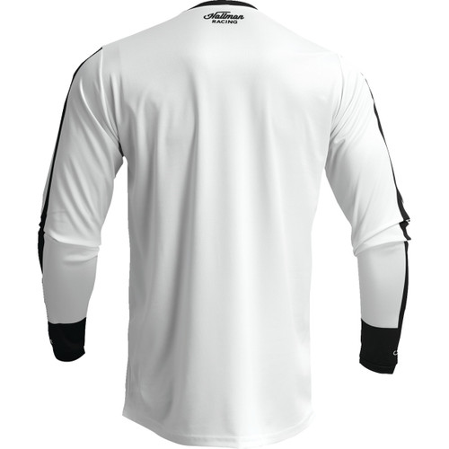 Thor - Hallman Differ Roosted Jersey - White/Black - Small