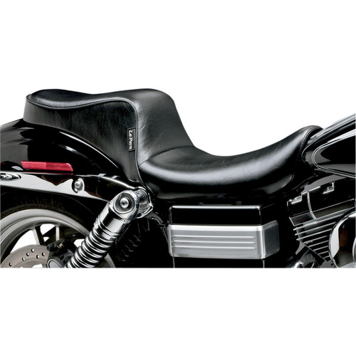 LE Pera #LK-021 - Cherokee Seat - Smooth - Black - FXD '06-'17