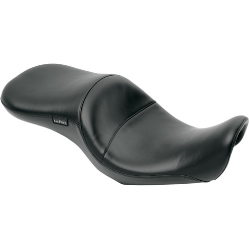 LE Pera #LK-970S - Maverick Seat - without Backrest - Smooth - Black - FLD/FXD '06-'17