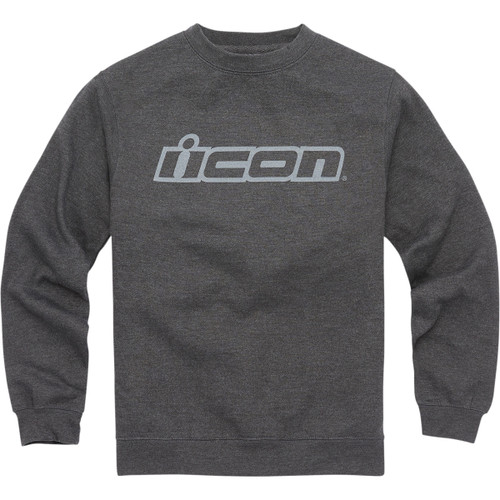 Icon - ICON Slant™ Crewneck Sweatshirt - Charcoal - Medium