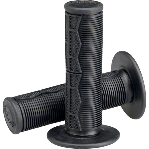 Biltwell #6708-0701 - Moto Grips - 1" - Medium