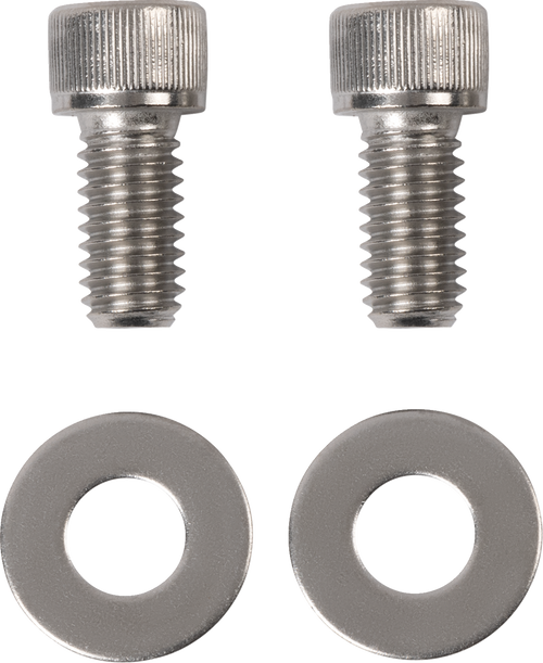 Slyfox #SF-904-02-2 - Footpegs - Silver Polished - Rear