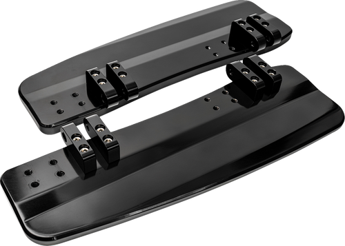 Slyfox #SF-905-00-1 - Driver Floorboards - Black Anodized - Touring