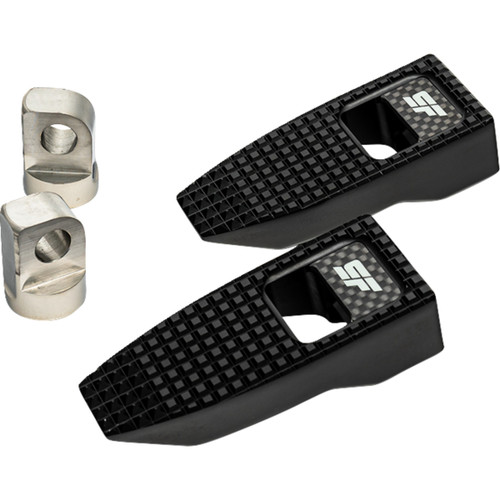 Slyfox #SF-903-00-1 - Speed Pegs - Black Anodized