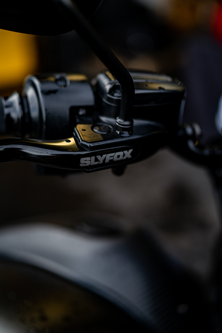 Slyfox #1014-XCXA-B - Levers - Brake/Clutch - Black