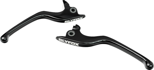Levers - Brake/Clutch - Black - Lutzka's Garage