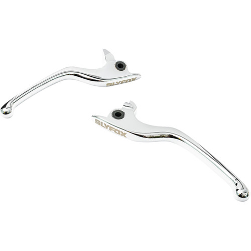 Slyfox #1014-XCXA-CH - Hand Levers - Brake/Clutch - Chrome