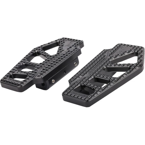 Thrashin Supply CO. #TSC-2217-1-BR - Apex Mini Floorboards - Passenger - Black