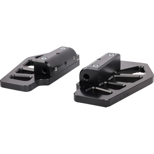 Thrashin Supply CO. #TSC-2217-1-BR - Apex Mini Floorboards - Passenger - Black