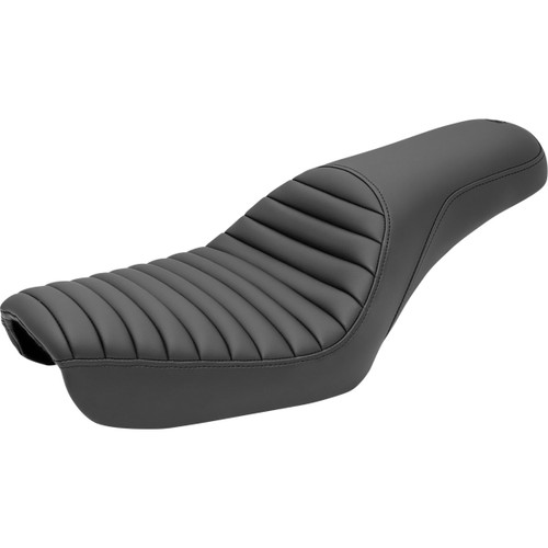 Saddlemen #804-04-148 - Profiler™ Tuck-n-Roll Seat - Black - FXD '04-'05