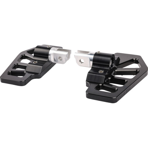 Thrashin Supply CO. #TSC-2217-1-SF - Apex Mini Floorboards - Driver - Black
